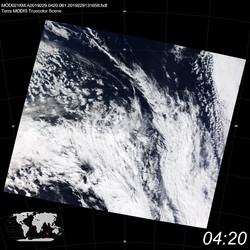 Level 1B Image at: 0420 UTC