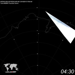 Level 1B Image at: 0430 UTC