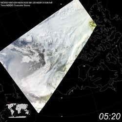 Level 1B Image at: 0520 UTC