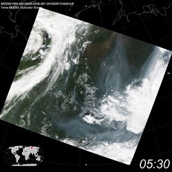 Level 1B Image at: 0530 UTC