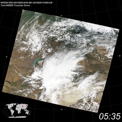 Level 1B Image at: 0535 UTC