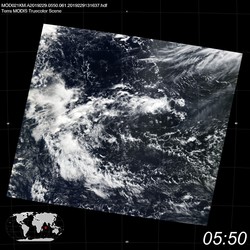 Level 1B Image at: 0550 UTC