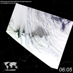 Level 1B Image at: 0605 UTC