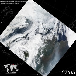 Level 1B Image at: 0705 UTC