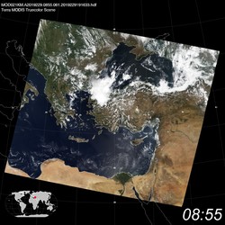 Level 1B Image at: 0855 UTC