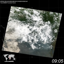 Level 1B Image at: 0905 UTC