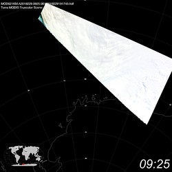 Level 1B Image at: 0925 UTC