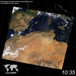 Level 1B Image at: 1035 UTC