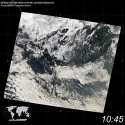 Level 1B Image at: 1045 UTC