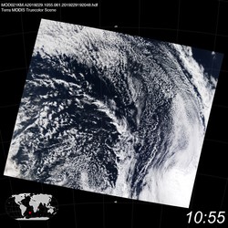 Level 1B Image at: 1055 UTC