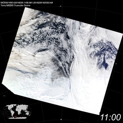 Level 1B Image at: 1100 UTC