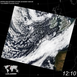 Level 1B Image at: 1210 UTC