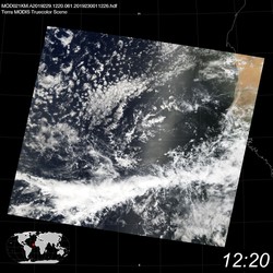 Level 1B Image at: 1220 UTC