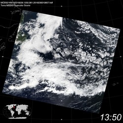 Level 1B Image at: 1350 UTC