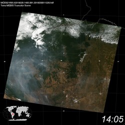 Level 1B Image at: 1405 UTC