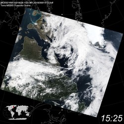 Level 1B Image at: 1525 UTC