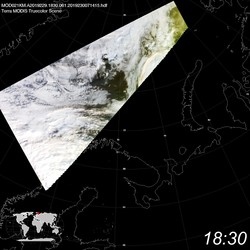 Level 1B Image at: 1830 UTC