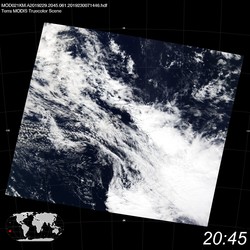 Level 1B Image at: 2045 UTC