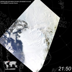 Level 1B Image at: 2150 UTC