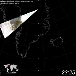 Level 1B Image at: 2325 UTC