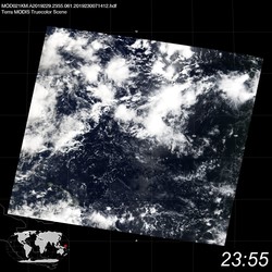 Level 1B Image at: 2355 UTC