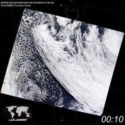 Level 1B Image at: 0010 UTC