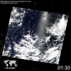 Level 1B Image at: 0130 UTC