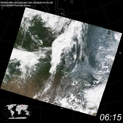 Level 1B Image at: 0615 UTC