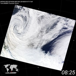 Level 1B Image at: 0825 UTC