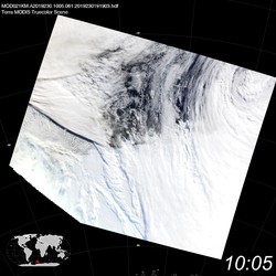 Level 1B Image at: 1005 UTC