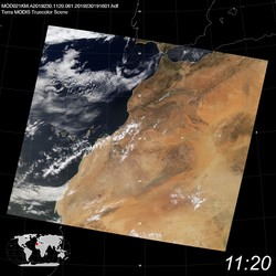 Level 1B Image at: 1120 UTC