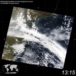 Level 1B Image at: 1315 UTC