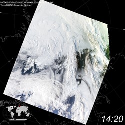 Level 1B Image at: 1420 UTC