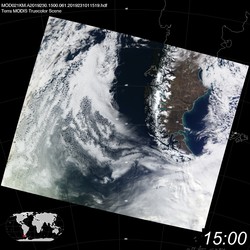 Level 1B Image at: 1500 UTC