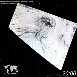 Level 1B Image at: 2000 UTC