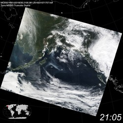 Level 1B Image at: 2105 UTC