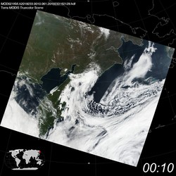 Level 1B Image at: 0010 UTC