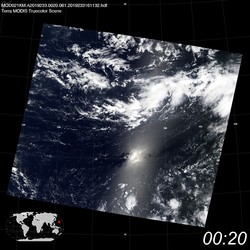 Level 1B Image at: 0020 UTC