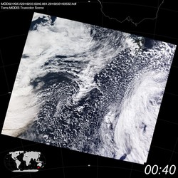 Level 1B Image at: 0040 UTC