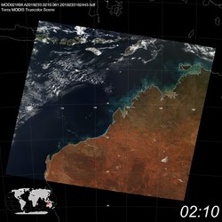 Level 1B Image at: 0210 UTC