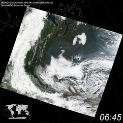 Level 1B Image at: 0645 UTC