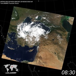 Level 1B Image at: 0830 UTC