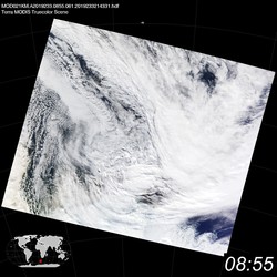 Level 1B Image at: 0855 UTC