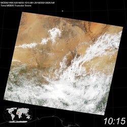 Level 1B Image at: 1015 UTC