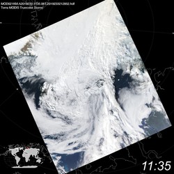 Level 1B Image at: 1135 UTC