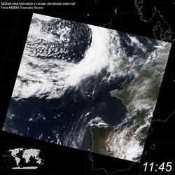 Level 1B Image at: 1145 UTC