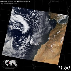 Level 1B Image at: 1150 UTC