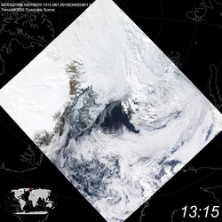 Level 1B Image at: 1315 UTC