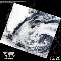 Level 1B Image at: 1320 UTC