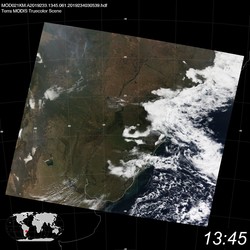 Level 1B Image at: 1345 UTC